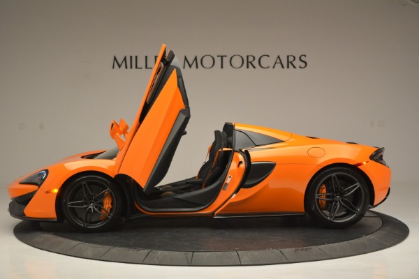 New 2019 McLaren 570S Spider Convertible for sale Sold at Aston Martin of Greenwich in Greenwich CT 06830 15