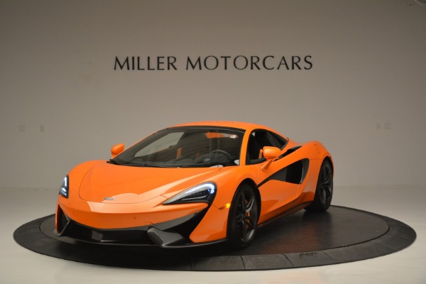 New 2019 McLaren 570S Spider Convertible for sale Sold at Aston Martin of Greenwich in Greenwich CT 06830 16