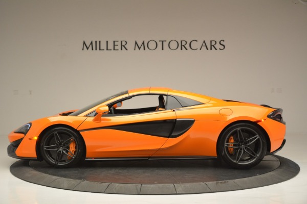 New 2019 McLaren 570S Spider Convertible for sale Sold at Aston Martin of Greenwich in Greenwich CT 06830 17