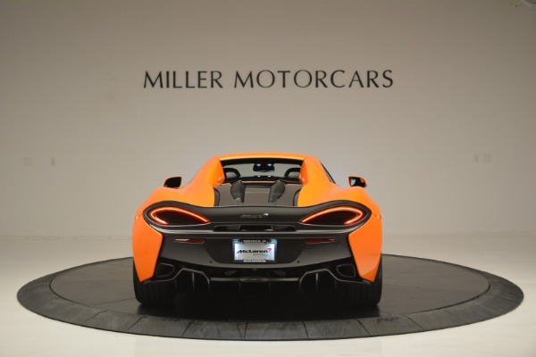 New 2019 McLaren 570S Spider Convertible for sale Sold at Aston Martin of Greenwich in Greenwich CT 06830 19