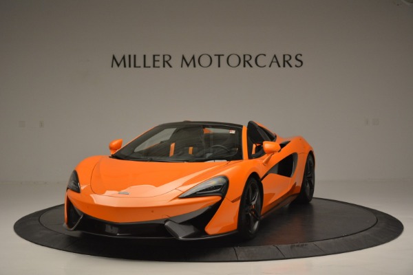 New 2019 McLaren 570S Spider Convertible for sale Sold at Aston Martin of Greenwich in Greenwich CT 06830 2