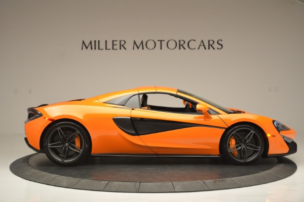 New 2019 McLaren 570S Spider Convertible for sale Sold at Aston Martin of Greenwich in Greenwich CT 06830 21