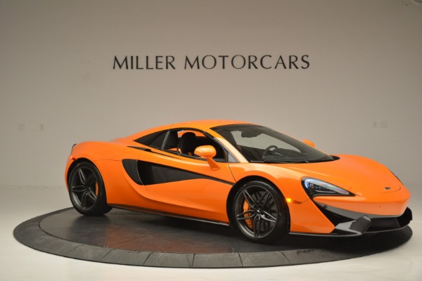 New 2019 McLaren 570S Spider Convertible for sale Sold at Aston Martin of Greenwich in Greenwich CT 06830 22
