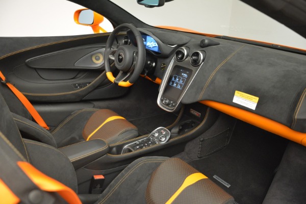 New 2019 McLaren 570S Spider Convertible for sale Sold at Aston Martin of Greenwich in Greenwich CT 06830 27