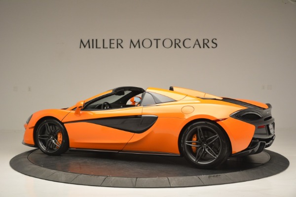 New 2019 McLaren 570S Spider Convertible for sale Sold at Aston Martin of Greenwich in Greenwich CT 06830 4