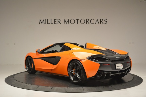 New 2019 McLaren 570S Spider Convertible for sale Sold at Aston Martin of Greenwich in Greenwich CT 06830 5