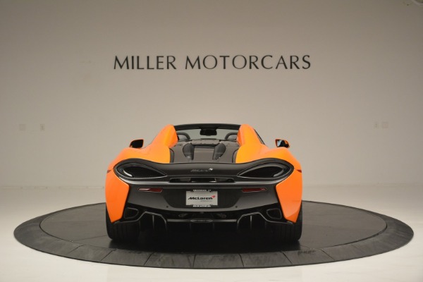 New 2019 McLaren 570S Spider Convertible for sale Sold at Aston Martin of Greenwich in Greenwich CT 06830 6