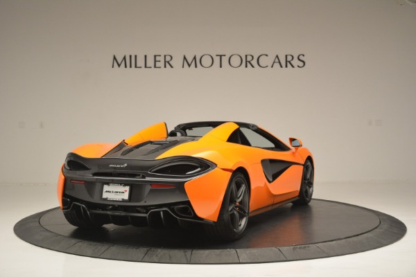 New 2019 McLaren 570S Spider Convertible for sale Sold at Aston Martin of Greenwich in Greenwich CT 06830 7