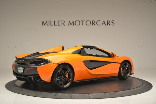 New 2019 McLaren 570S Spider Convertible for sale Sold at Aston Martin of Greenwich in Greenwich CT 06830 8