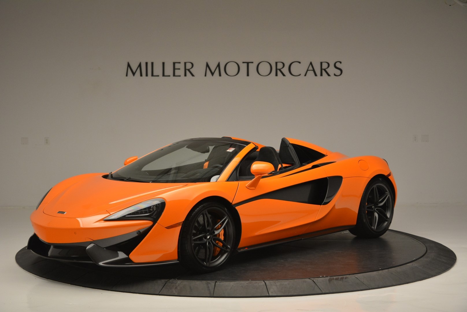 New 2019 McLaren 570S Spider Convertible for sale Sold at Aston Martin of Greenwich in Greenwich CT 06830 1