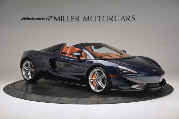 Used 2019 McLaren 570S Spider Convertible for sale Sold at Aston Martin of Greenwich in Greenwich CT 06830 10