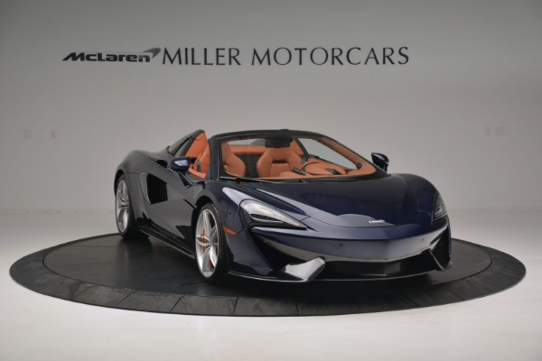 Used 2019 McLaren 570S Spider Convertible for sale Sold at Aston Martin of Greenwich in Greenwich CT 06830 11