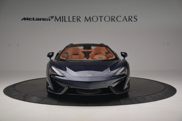 Used 2019 McLaren 570S Spider Convertible for sale Sold at Aston Martin of Greenwich in Greenwich CT 06830 12