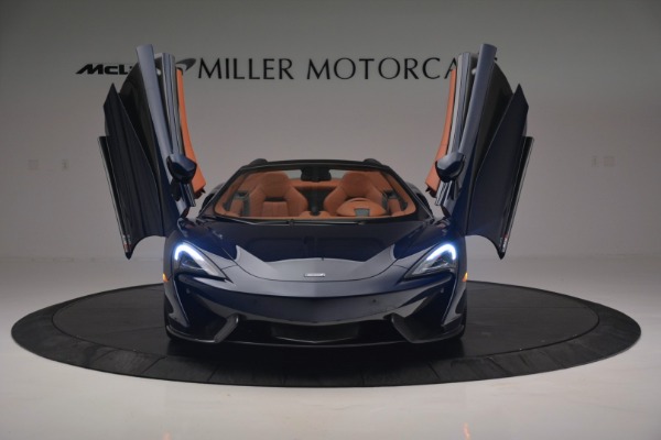 Used 2019 McLaren 570S Spider Convertible for sale Sold at Aston Martin of Greenwich in Greenwich CT 06830 13