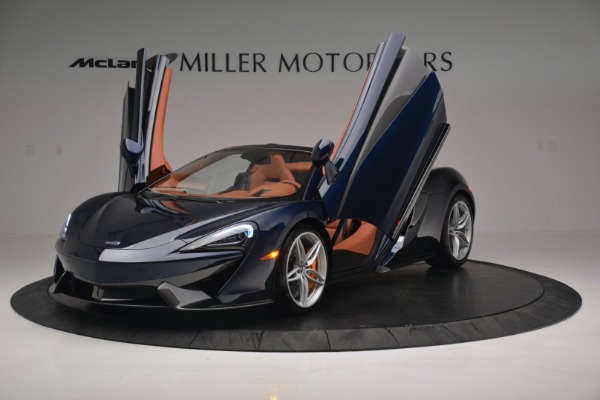 New 2019 McLaren 570S Spider Convertible for sale Sold at Aston Martin of Greenwich in Greenwich CT 06830 14