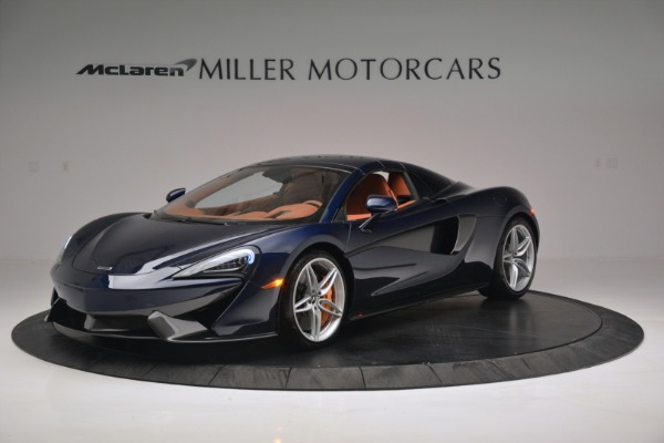 Used 2019 McLaren 570S Spider Convertible for sale Sold at Aston Martin of Greenwich in Greenwich CT 06830 15