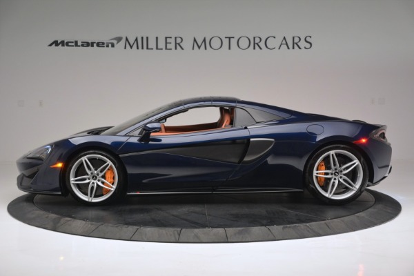 Used 2019 McLaren 570S Spider Convertible for sale Sold at Aston Martin of Greenwich in Greenwich CT 06830 16