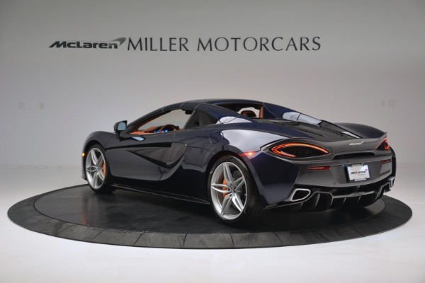 Used 2019 McLaren 570S Spider Convertible for sale Sold at Aston Martin of Greenwich in Greenwich CT 06830 17