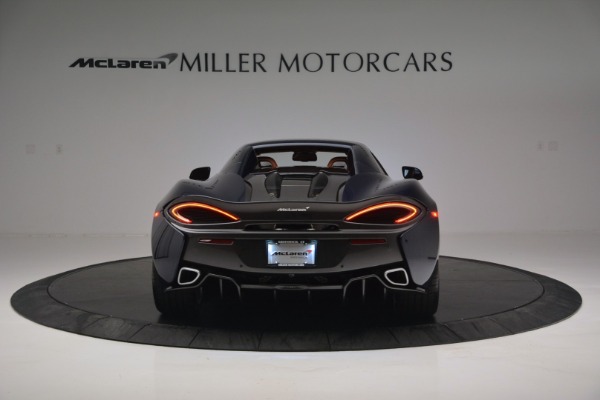 Used 2019 McLaren 570S Spider Convertible for sale Sold at Aston Martin of Greenwich in Greenwich CT 06830 18