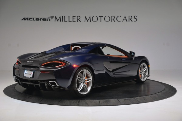 Used 2019 McLaren 570S Spider Convertible for sale Sold at Aston Martin of Greenwich in Greenwich CT 06830 19