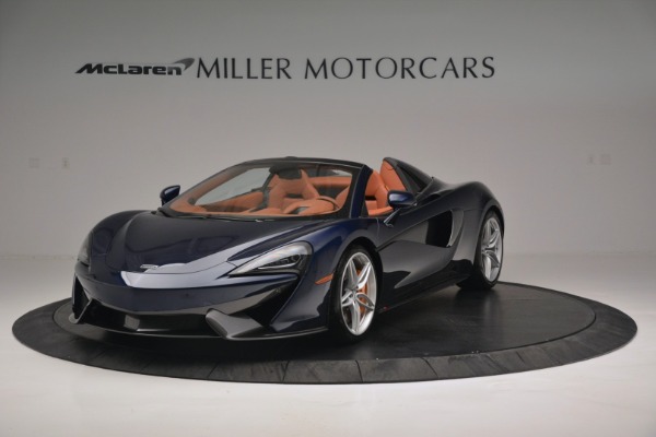 Used 2019 McLaren 570S Spider Convertible for sale Sold at Aston Martin of Greenwich in Greenwich CT 06830 2