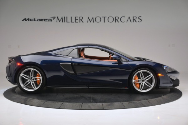 Used 2019 McLaren 570S Spider Convertible for sale Sold at Aston Martin of Greenwich in Greenwich CT 06830 20