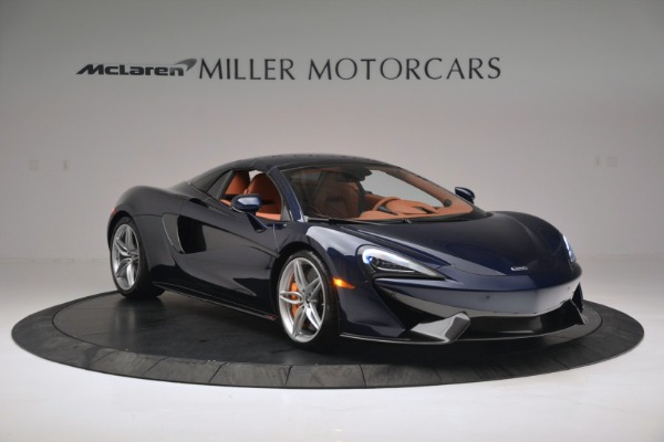 Used 2019 McLaren 570S Spider Convertible for sale Sold at Aston Martin of Greenwich in Greenwich CT 06830 21