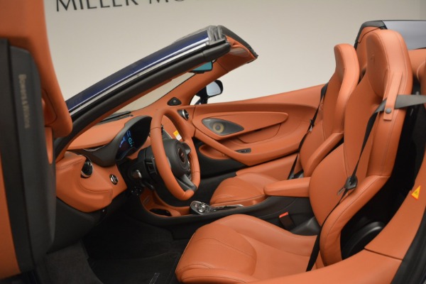 Used 2019 McLaren 570S Spider Convertible for sale Sold at Aston Martin of Greenwich in Greenwich CT 06830 24