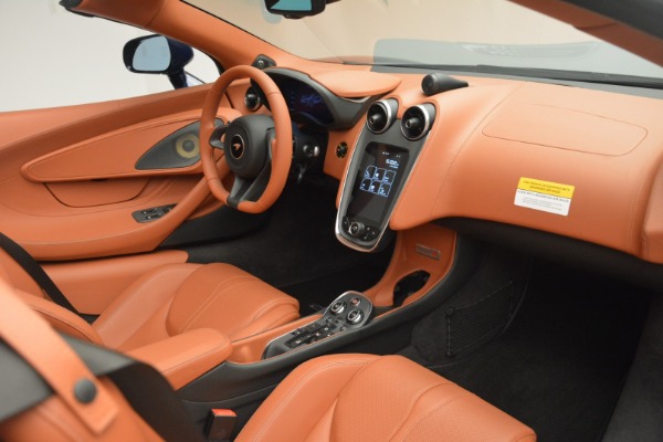Used 2019 McLaren 570S Spider Convertible for sale Sold at Aston Martin of Greenwich in Greenwich CT 06830 26
