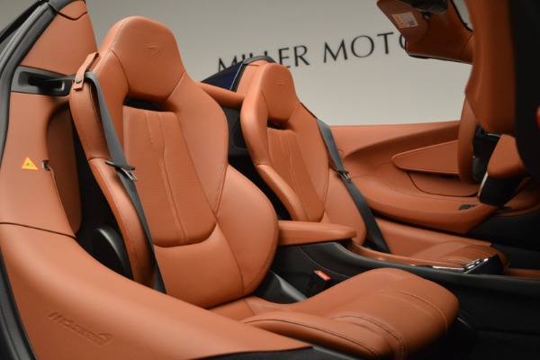 Used 2019 McLaren 570S Spider Convertible for sale Sold at Aston Martin of Greenwich in Greenwich CT 06830 27