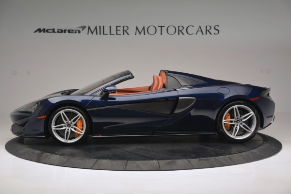 Used 2019 McLaren 570S Spider Convertible for sale Sold at Aston Martin of Greenwich in Greenwich CT 06830 3