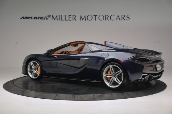 Used 2019 McLaren 570S Spider Convertible for sale Sold at Aston Martin of Greenwich in Greenwich CT 06830 4