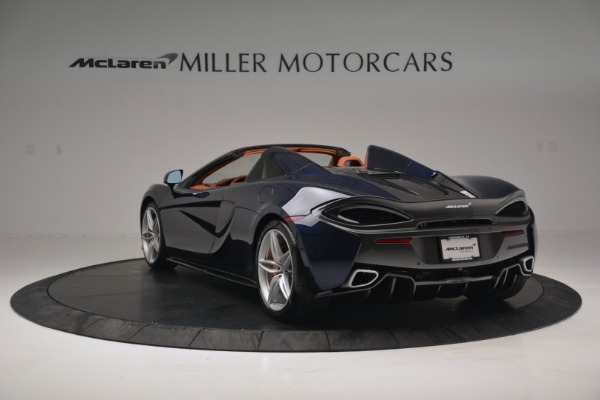 Used 2019 McLaren 570S Spider Convertible for sale Sold at Aston Martin of Greenwich in Greenwich CT 06830 5