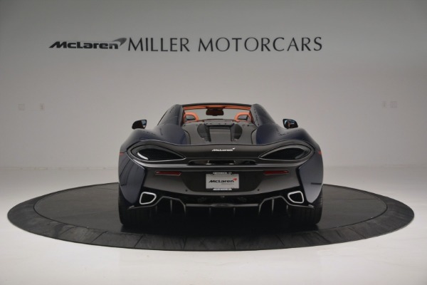 Used 2019 McLaren 570S Spider Convertible for sale Sold at Aston Martin of Greenwich in Greenwich CT 06830 6