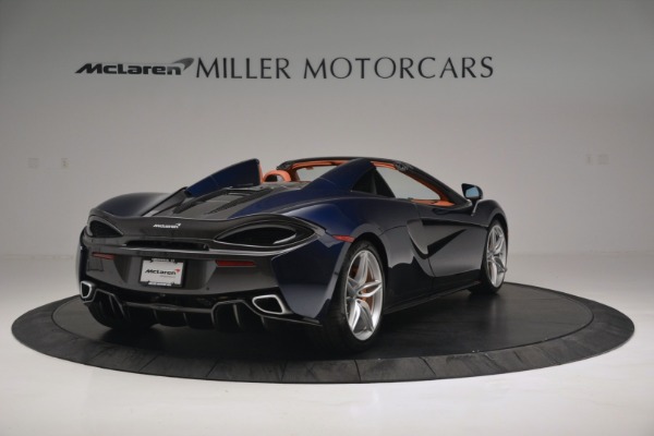 Used 2019 McLaren 570S Spider Convertible for sale Sold at Aston Martin of Greenwich in Greenwich CT 06830 7