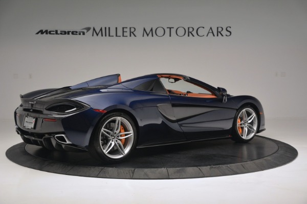 Used 2019 McLaren 570S Spider Convertible for sale Sold at Aston Martin of Greenwich in Greenwich CT 06830 8