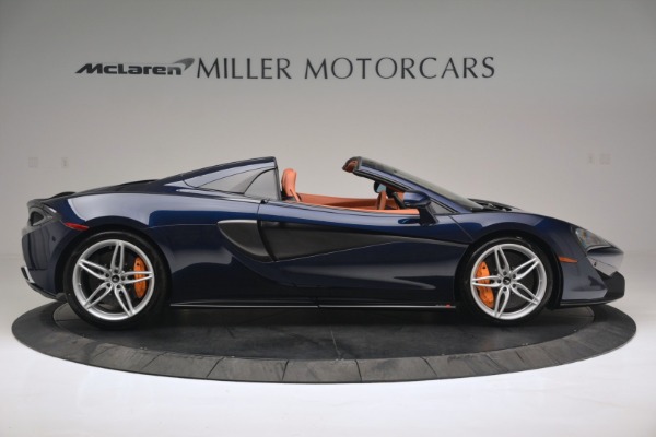 Used 2019 McLaren 570S Spider Convertible for sale Sold at Aston Martin of Greenwich in Greenwich CT 06830 9