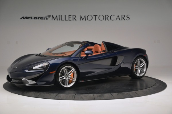 Used 2019 McLaren 570S Spider Convertible for sale Sold at Aston Martin of Greenwich in Greenwich CT 06830 1