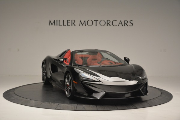 New 2019 McLaren 570S Convertible for sale Sold at Aston Martin of Greenwich in Greenwich CT 06830 11