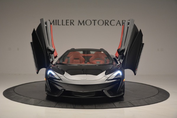 New 2019 McLaren 570S Convertible for sale Sold at Aston Martin of Greenwich in Greenwich CT 06830 13