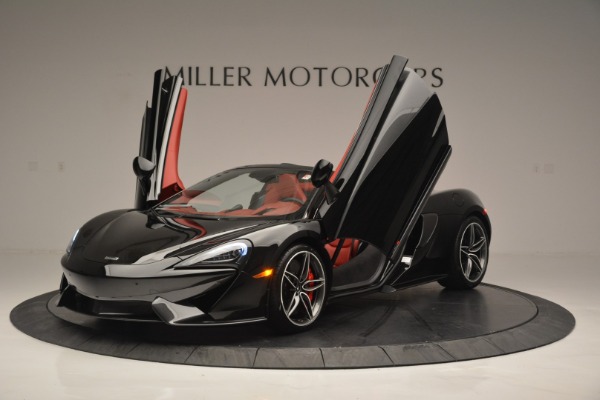 New 2019 McLaren 570S Convertible for sale Sold at Aston Martin of Greenwich in Greenwich CT 06830 14
