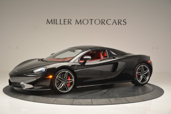 New 2019 McLaren 570S Convertible for sale Sold at Aston Martin of Greenwich in Greenwich CT 06830 15