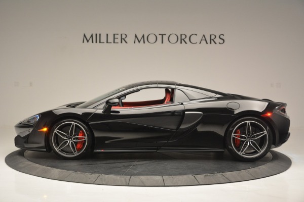 New 2019 McLaren 570S Convertible for sale Sold at Aston Martin of Greenwich in Greenwich CT 06830 16