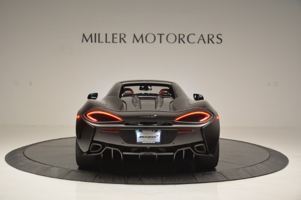 New 2019 McLaren 570S Convertible for sale Sold at Aston Martin of Greenwich in Greenwich CT 06830 18