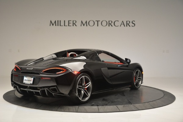 New 2019 McLaren 570S Convertible for sale Sold at Aston Martin of Greenwich in Greenwich CT 06830 19