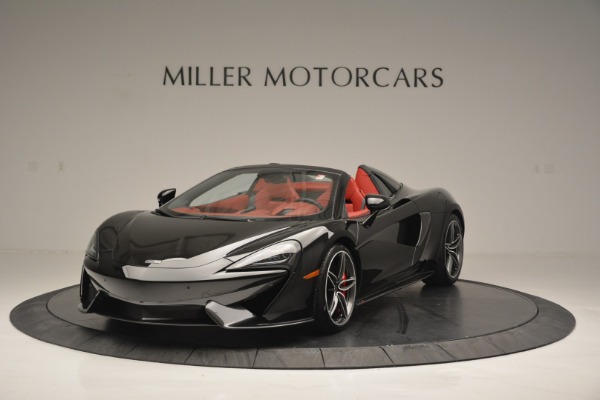 New 2019 McLaren 570S Convertible for sale Sold at Aston Martin of Greenwich in Greenwich CT 06830 2