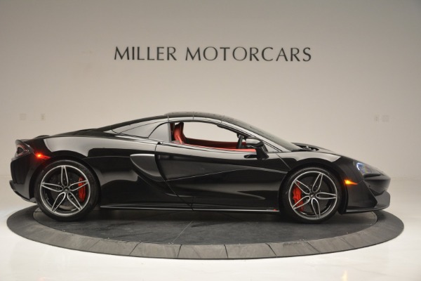 New 2019 McLaren 570S Convertible for sale Sold at Aston Martin of Greenwich in Greenwich CT 06830 20