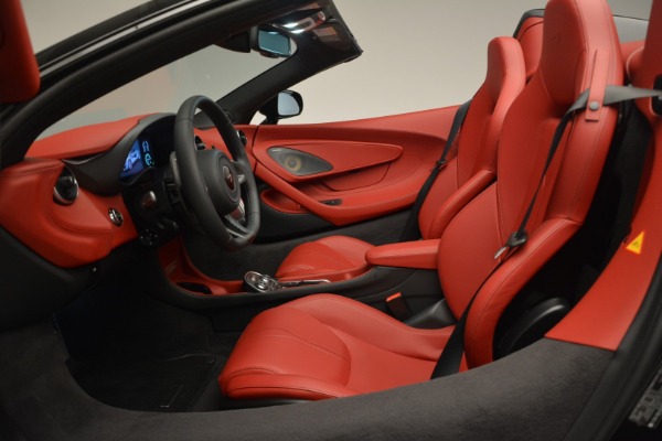 New 2019 McLaren 570S Convertible for sale Sold at Aston Martin of Greenwich in Greenwich CT 06830 23
