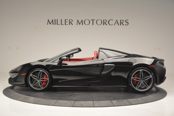 New 2019 McLaren 570S Convertible for sale Sold at Aston Martin of Greenwich in Greenwich CT 06830 3