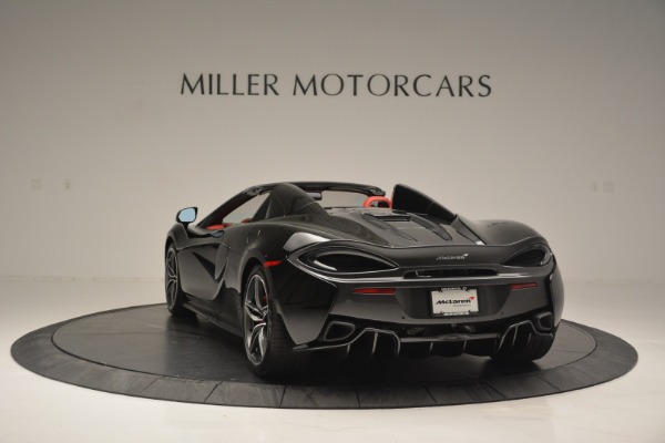 New 2019 McLaren 570S Convertible for sale Sold at Aston Martin of Greenwich in Greenwich CT 06830 5